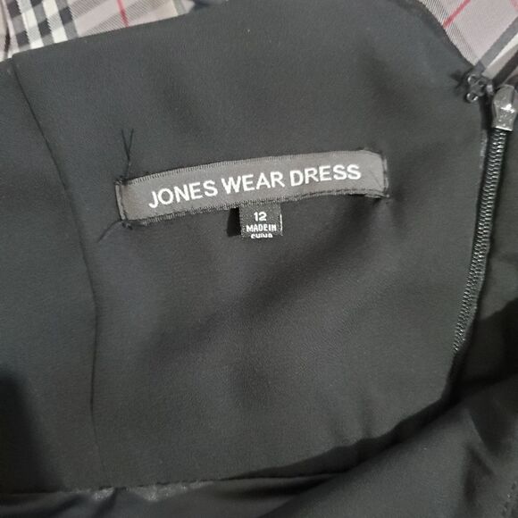 Jones wear dress black Dress Size 12 - Picture 4 of 7